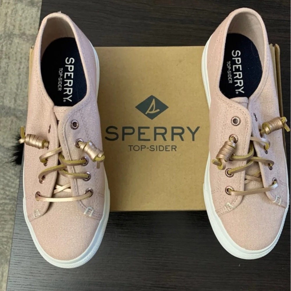 Sperry Sky Sail Rose Top Siders